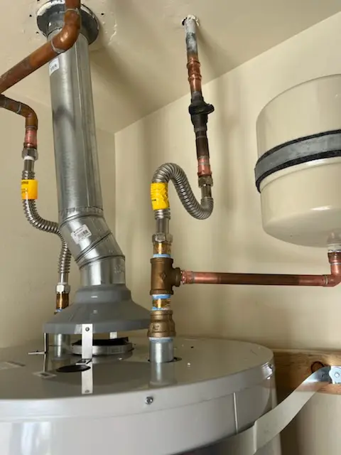 Water heater installation and plumbing repair in Snowden
